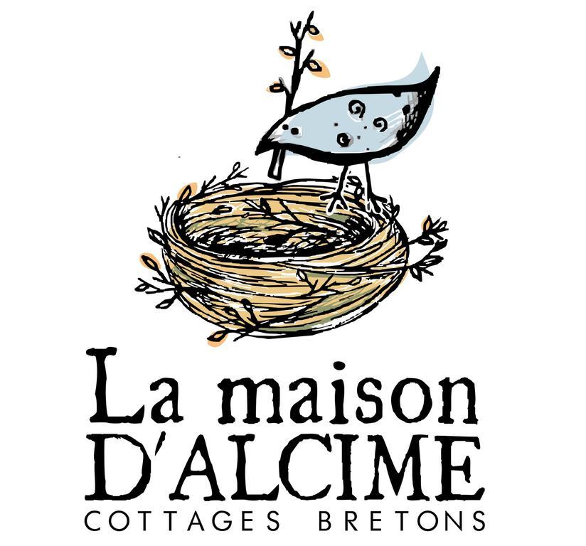 La Maison D'Alcime Villa Plumergat Exterior foto